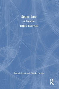 Abbildung von: Space Law - Routledge