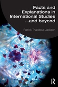 Cover: Facts and Explanations in International Studies...and beyond - Routledge