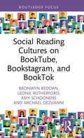 Cover: Social Reading Cultures on BookTube, Bookstagram, and BookTok - Routledge
