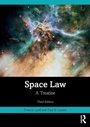 Cover: Space Law - Routledge