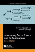 Cover: Introducing Game Theory and its Applications - Chapman & Hall/CRC