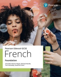 Enlarge image Cover: Edexcel GCSE French Foundation Student Book - Pearson Education Limited