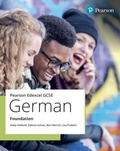 Cover: Edexcel GCSE German Foundation Student Book - Pearson Education Limited