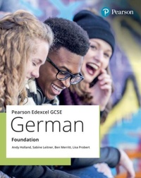 Enlarge image Cover: Edexcel GCSE German Foundation Student Book - Pearson Education Limited