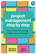 Cover: Project Management Step By Step - Pearson Education Limited