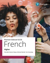 Enlarge image Cover: Edexcel GCSE French Higher Student Book - Pearson Education Limited