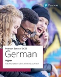 Cover: Edexcel GCSE German Higher Student Book - Pearson Education Limited