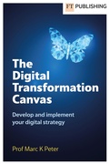 Cover: The Digital Transformation Canvas - Pearson Education Limited
