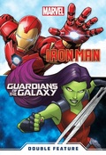 Cover: Marvel Double Feature: Iron Man and Guardians of the Galaxy - Hyperion