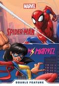 Cover: Marvel Double Feature: Spider-Man and Ms. Marvel - Hyperion