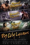 Cover: Big City Lycans Collection Two - Eve Langlais