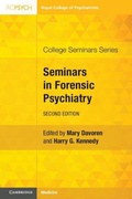 Cover: Seminars in Forensic Psychiatry - Cambridge University Press