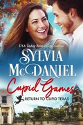 Cover: Cupid Games: A Contemporary Sports Romance (Return to Cupid, Texas, #12) - Virtual Bookseller, LLC