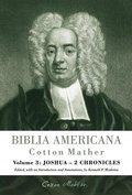 Cover: Biblia Americana - Mohr Siebeck