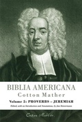 Cover: Biblia Americana - Mohr Siebeck