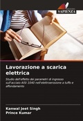 Cover: Lavorazione a scarica elettrica - Edizioni Sapienza