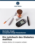 Cover: Ein Lehrbuch des Diabetes mellitus - Verlag Unser Wissen