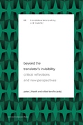 Cover: Beyond the Translator's Invisibility - Leuven University Press