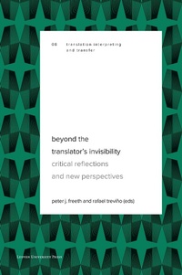 Enlarge image Cover: Beyond the Translator's Invisibility - Leuven University Press