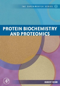 Enlarge image Cover: Protein Biochemistry and Proteomics - Academic Press