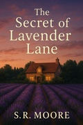 Cover: The Secret of Lavender Lane (Mysteries of Lavender Lane, #1) - S.R. Moore