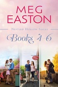 Cover: A Nestled Hollow Romance Books 4-6 - Mountain Heights Publishing