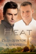 Cover: Heat (Salisbury, #1) - RJ Scott