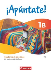 Abbildung von: ¡Apúntate! - Spanisch als 2. Fremdsprache - Ausgabe 2024 - Band 1 - Cornelsen Verlag