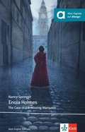 Cover: Enola Holmes - Klett