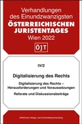 Bild: Digitalisierung des Rechts - Manz