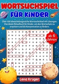 Cover: Wortsuchspiel f&uuml;r Kinder ab 6 Jahren - Nova Mente Verlag