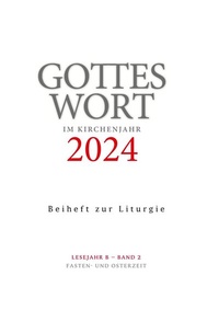 Abbildung von: Gottes Wort im Kirchenjahr - Echter