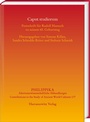 Cover: Caput studiorum - Harrassowitz Verlag