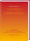 Cover: Caput studiorum - Harrassowitz Verlag