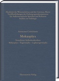 Cover: Mok?opaya. Textedition: Stellenkonkordanz - Harrassowitz Verlag