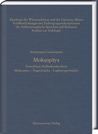 Abbildung von: Mok?opaya. Textedition: Stellenkonkordanz - Harrassowitz Verlag