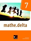 Cover: mathe.delta Berlin/Brandenburg 7 - neu - Buchner, C.C.