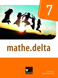 Abbildung von: mathe.delta Berlin/Brandenburg 7 - neu - Buchner, C.C.