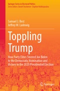 Cover: Toppling Trump - Springer