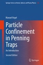 Cover: Particle Confinement in Penning Traps - Springer