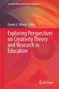 Cover: Exploring Perspectives on Creativity Theory and Research in Education - Springer