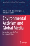 Cover: Environmental Activism and Global Media - Springer