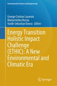 Abbildung von: Energy Transition Holistic Impact Challenge (ETHIC): A New Environmental and Climatic Era - Springer