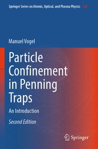 Abbildung von: Particle Confinement in Penning Traps - Springer