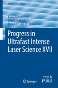 Cover: Progress in Ultrafast Intense Laser Science XVII - Springer