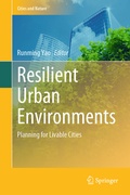 Cover: Resilient Urban Environments - Springer