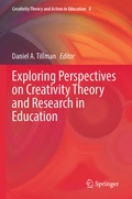 Cover: Exploring Perspectives on Creativity Theory and Research in Education - Springer