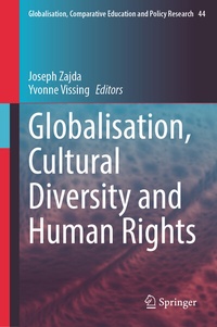Enlarge image Cover: Globalisation, Cultural Diversity and Human Rights - Springer