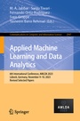Cover: Applied Machine Learning and Data Analytics - Springer