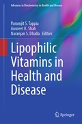 Cover: Lipophilic Vitamins in Health and Disease - Springer